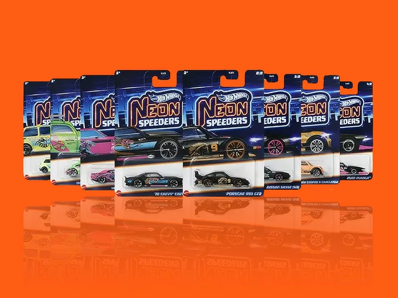 Série 2025 Neon Speeders